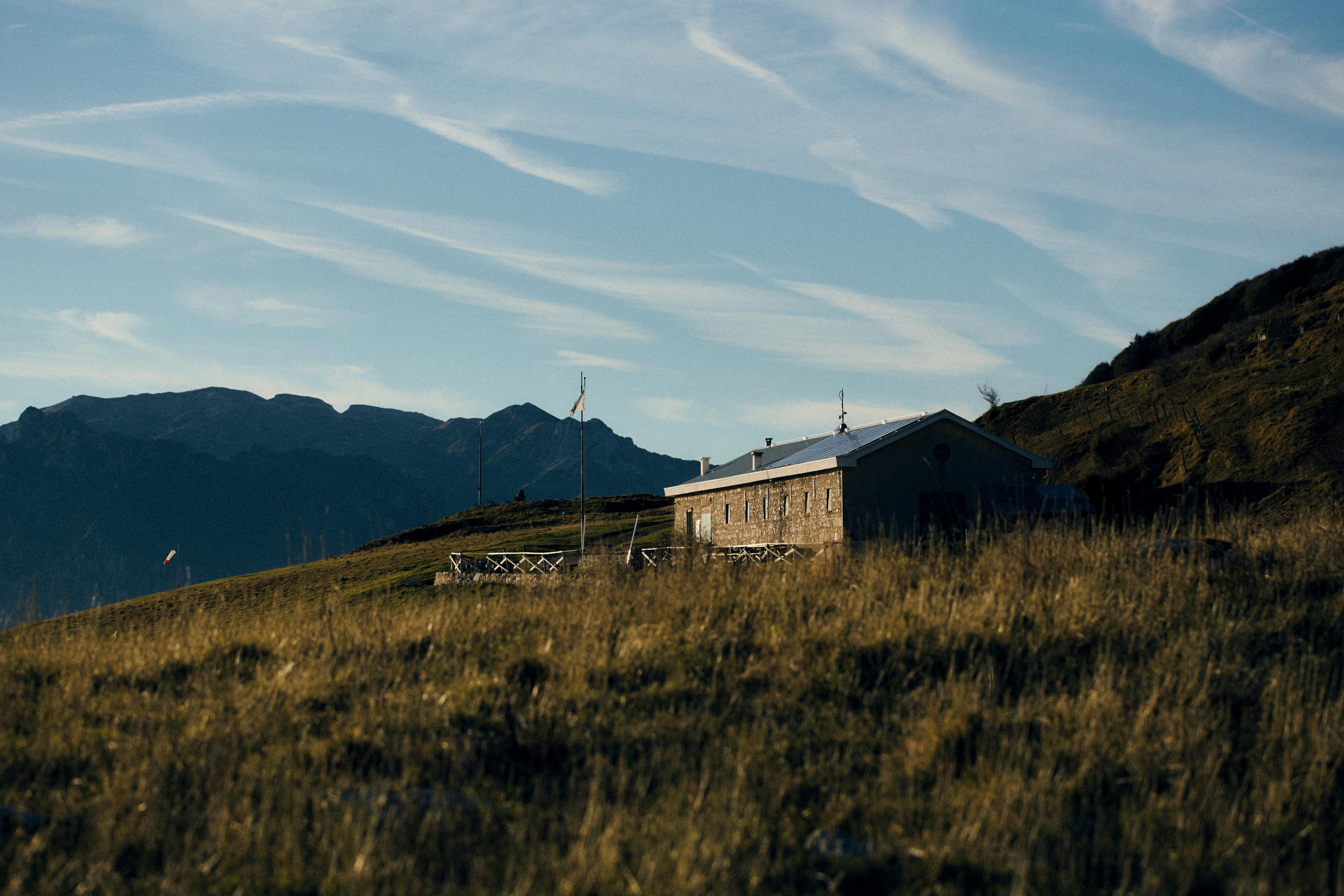 Malga DAVANTI Monte Novegno